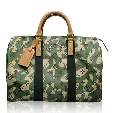 louis vuitton camouflage purse|camo lv bag.